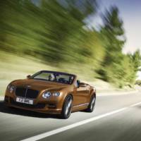 2014 Bentley Continental GT Speed - Official pictures and details