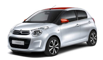 2014 Citroen C1- Official pictures and details