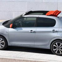 2014 Citroen C1- Official pictures and details