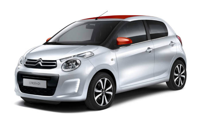 2014 Citroen C1- Official pictures and details