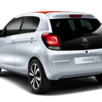 2014 Citroen C1- Official pictures and details