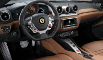 2014 Ferrari California-T - A slightly facelift for the Italian convertible