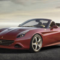2014 Ferrari California-T - A slightly facelift for the Italian convertible