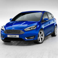 2014 Ford Focus facelift - official images and info