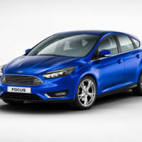 2014 Ford Focus facelift - official images and info