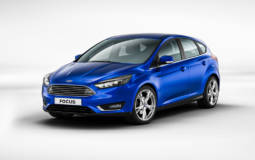 2014 Ford Focus facelift - official images and info