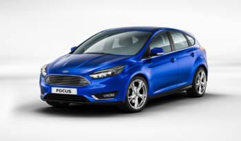 2014 Ford Focus facelift - official images and info