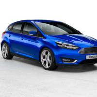 2014 Ford Focus facelift - official images and info