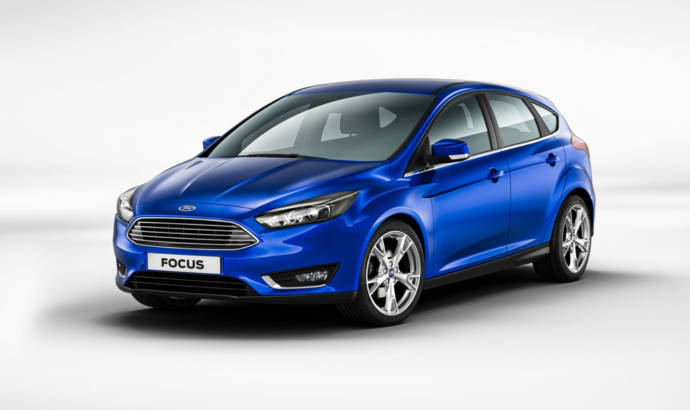 2014 Ford Focus facelift - official images and info