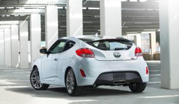 2014 Hyundai Veloster ReFlex Edition introduced