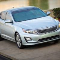 2014 Kia Optima Hybrid facelift unveiled