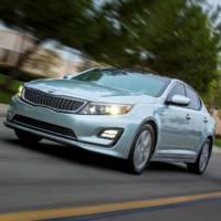 2014 Kia Optima Hybrid facelift unveiled