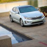 2014 Kia Optima Hybrid facelift unveiled