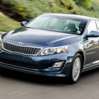 2014 Kia Optima Hybrid facelift unveiled