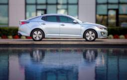 2014 Kia Optima Hybrid facelift unveiled