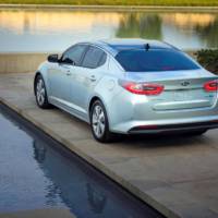 2014 Kia Optima Hybrid facelift unveiled