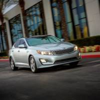 2014 Kia Optima Hybrid facelift unveiled