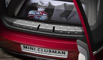 2014 MINI Clubman Concept - Official pictures and details