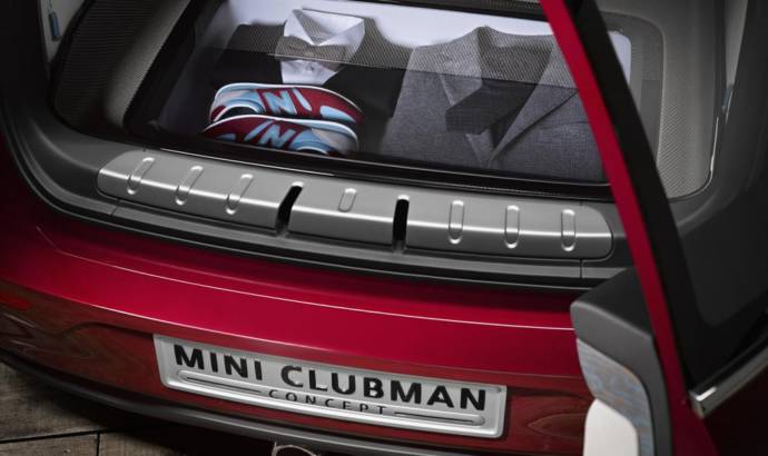 2014 MINI Clubman Concept - Official pictures and details