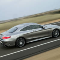 2014 Mercedes-Benz S-Class Coupe - Official pictures and details