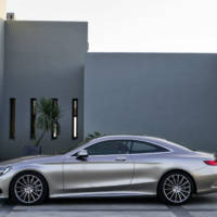 2014 Mercedes-Benz S-Class Coupe - Official pictures and details