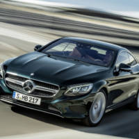 2014 Mercedes-Benz S-Class Coupe - Official pictures and details