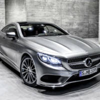 2014 Mercedes-Benz S-Class Coupe - Official pictures and details