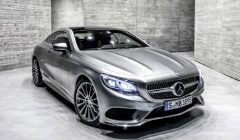 2014 Mercedes-Benz S-Class Coupe - Official pictures and details