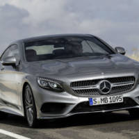 2014 Mercedes-Benz S-Class Coupe - Official pictures and details