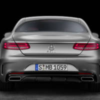 2014 Mercedes-Benz S-Class Coupe - Official pictures and details