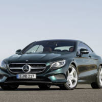 2014 Mercedes-Benz S-Class Coupe - Official pictures and details