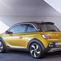 2014 Opel Adam Rocks - First official pictures and details