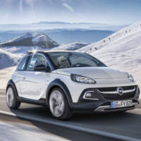 2014 Opel Adam Rocks - First official pictures and details