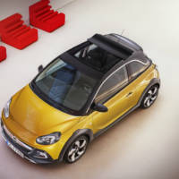 2014 Opel Adam Rocks - First official pictures and details