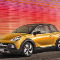 2014 Opel Adam Rocks - First official pictures and details