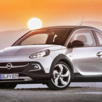 2014 Opel Adam Rocks - First official pictures and details