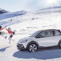 2014 Opel Adam Rocks - First official pictures and details