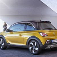 2014 Opel Adam Rocks - First official pictures and details