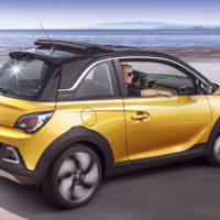 2014 Opel Adam Rocks - First official pictures and details