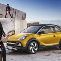 2014 Opel Adam Rocks - First official pictures and details