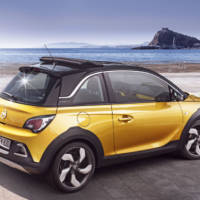 2014 Opel Adam Rocks - First official pictures and details