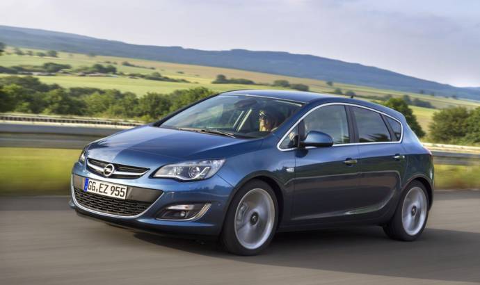 2014 Opel Astra 1.6 CDTI to debut in Geneva