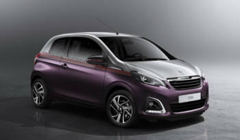 2014 Peugeot 108 unveiled