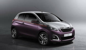 2014 Peugeot 108 unveiled