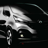 2014 Renault Trafic to debut this summer