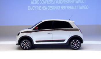 2014 Renault Twingo unveiled