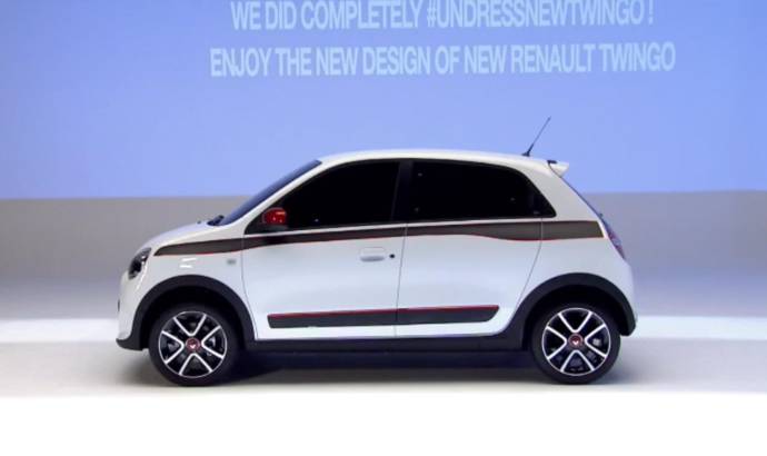 2014 Renault Twingo unveiled