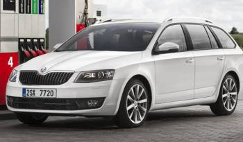 2014 Skoda Octavia Combi G-TEC unveiled