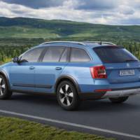 2014 Skoda Octavia Scout - Official pictures and detailes