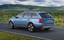 2014 Skoda Octavia Scout - Official pictures and detailes